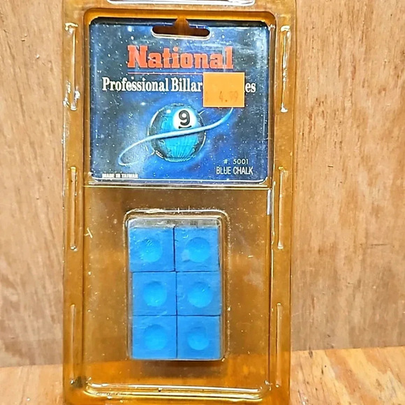 National Professional Billiards Other - 3 packs of Pool Stick Chalk for the price of one $10.00